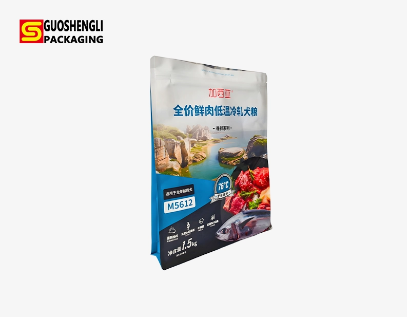 flat bottom stand up pouches